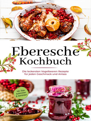 cover image of Eberesche Kochbuch